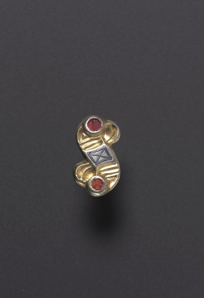 Eagle Fibula, Alemannic, 500