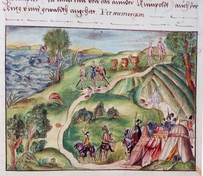 MS Add.15217 fol.40 Coeler Ailesi, Nürnberg