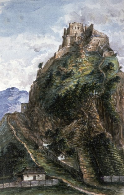 Transilvanya'daki Kale by School Hungarian