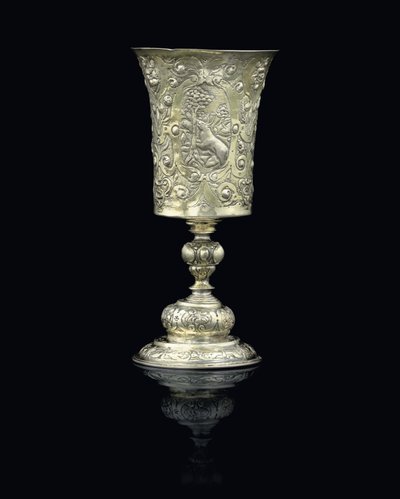 Kadeh, c.1600 (gümüş yaldızlı) by School Hungarian