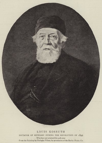 Luis Kossiti (taş) by School Hungarian
