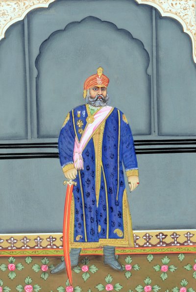 Maharaja Sawai Madho Singh Second