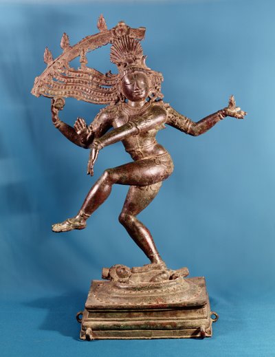 Siva Nataraja, Chola Hanedanlığı, 11. yüzyıl sonu (bronz) by School Indian