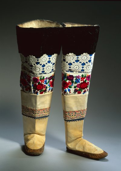 Botlar, Grönland (karma teknik) by School Inuit