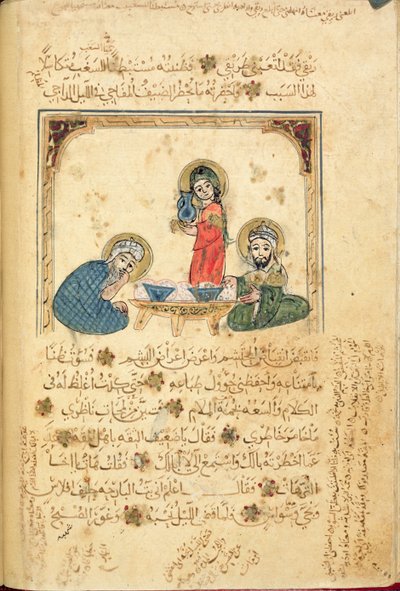 Ms Or 1200 f.40v, B. Ali al Hariri
