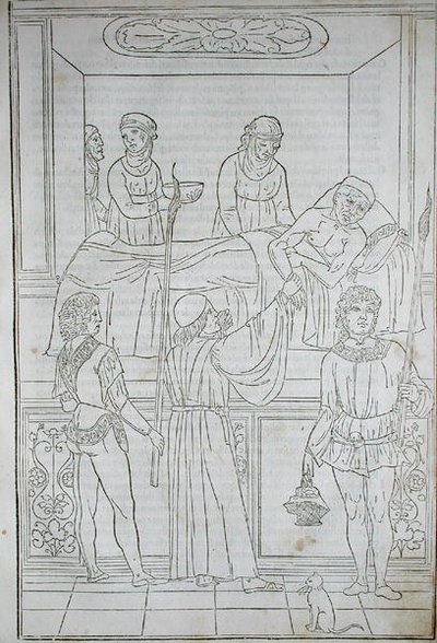 ಜೋಹಾನ್ಸ್ ಡಿ ಕೆಥಮ್ (d.c.1490) 15 ನೇ-16 ನೇ ಶತಮಾನದ (ಮರದ ಕಟ್) ಟರ್ಕ್‌ನಿಂದ 