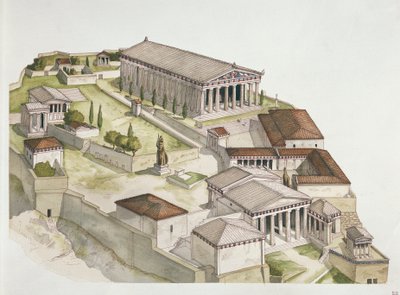 Antik Atina - Akropolis