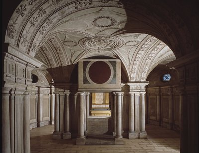 Aziz Martino ai Monti kilisesinin mahzeni, 4-5. yüzyıl by School Italian