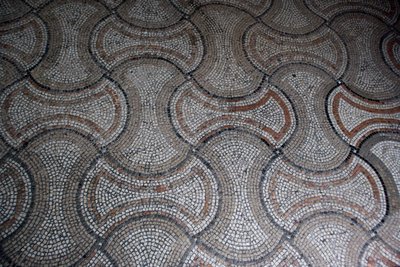 Zemin dekorasyonu detayı (mozaik) by School Italian