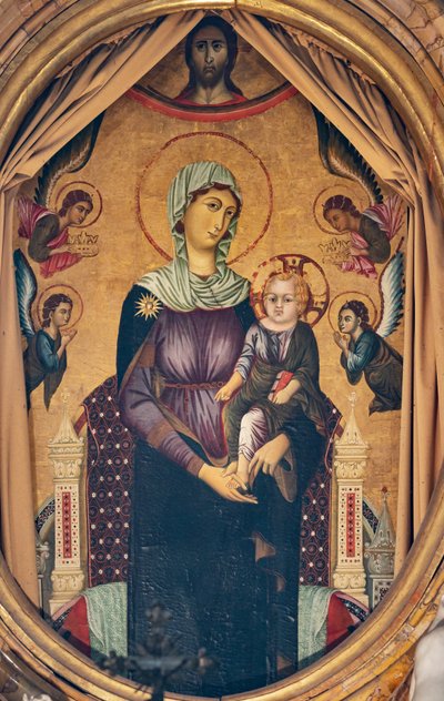 Aziz Brizio Madonna by School Italian