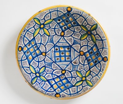 Maiolica plakası by School Italian
