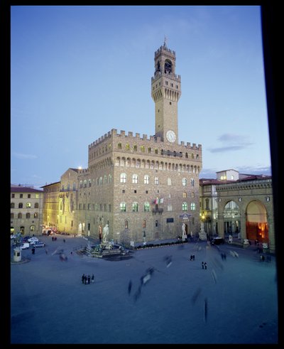 Palazzo Vecchio (fotoğraf) by School Italian