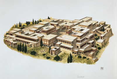 Knossos Sarayı
