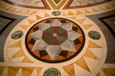 Scuola Grande di San Rocco, zemin by School Italian