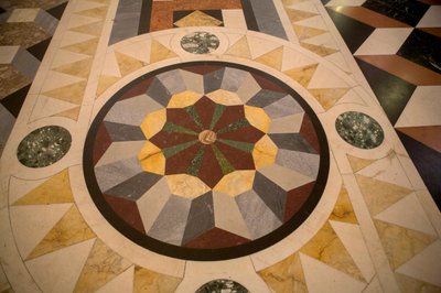 Scuola Grande di San Rocco, zemin by School Italian