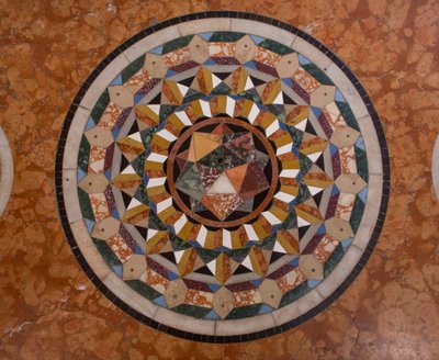 Aziz Mark Bazilikası, kilise, kaldırım (mozaik) by School Italian
