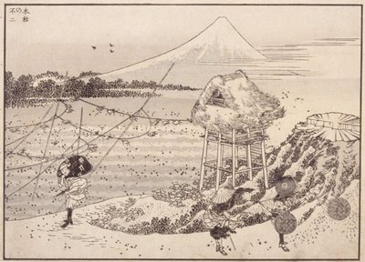 Autmun Rüzgarları, Uzakta Fuji by School Japanese