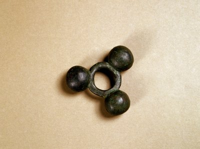 At kuyruğu için bronz süs, Kofun dönemi (250-538) by Japanese School