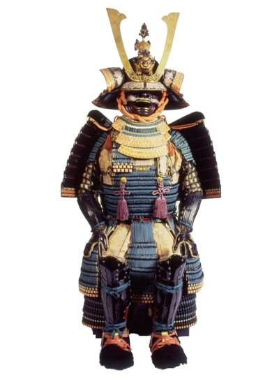 Bir samuray için tören zırhı, Edo Dönemi (karma teknik) by Japanese School
