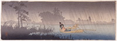 Yağmurda Bir Nehri Geçmek by School Japanese