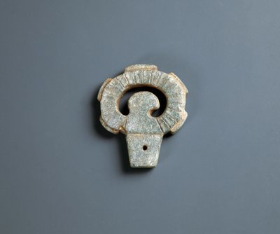 Çakmaktaşı silah sapı, Jomon dönemi MÖ 10000-300 by Japanese School