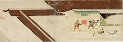 Heiji isyanının resimli hikayesi (1159-1160) (emperyal a Rokuhara