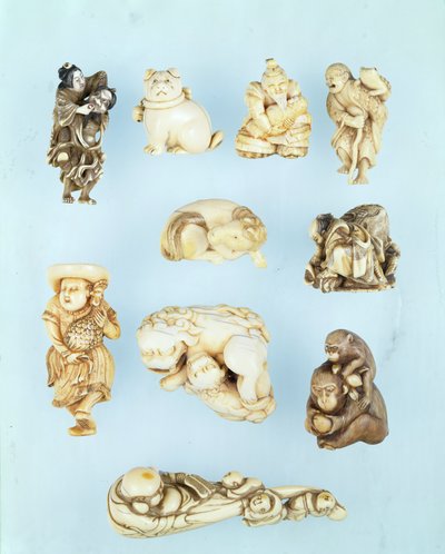 Netsuke seçimi: Benares