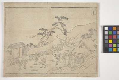 İsimsiz (renkli gravür) by School Japanese
