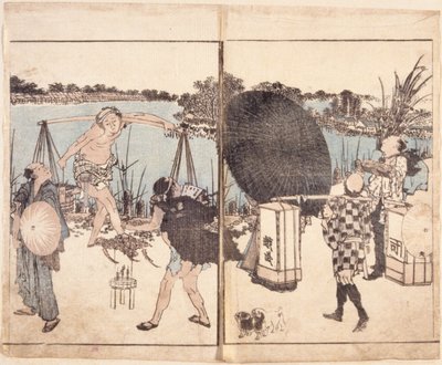İsimsiz (renkli gravür) by School Japanese