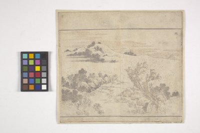 İsimsiz (renkli gravür) by School Japanese
