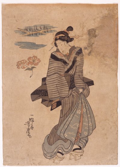 İsimsiz (renkli gravür) by School Japanese