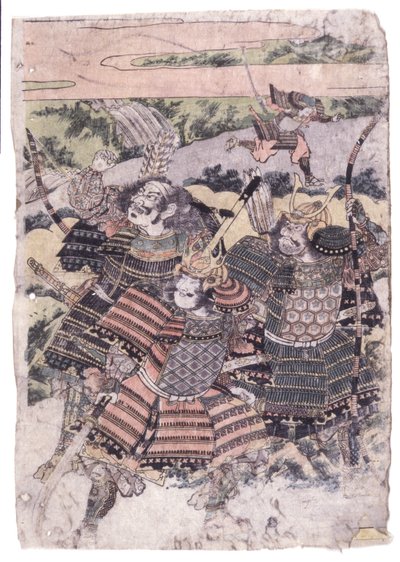 İsimsiz (renkli gravür) by School Japanese