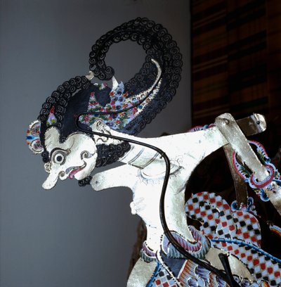 Wayang (gölge kuklaları) by School Javanese