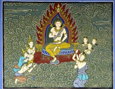 Buda hayranlığı. Yongju Tapınağı