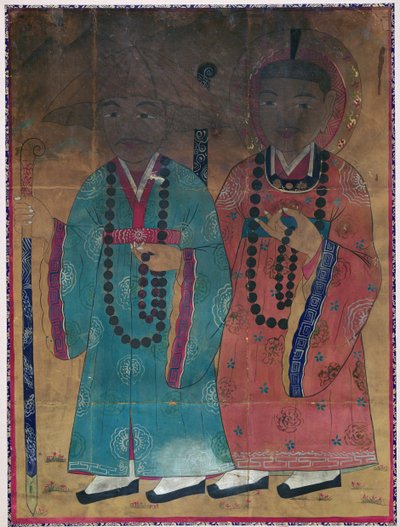 Deasa (ipek üzerine doğal pigment) by School Korean