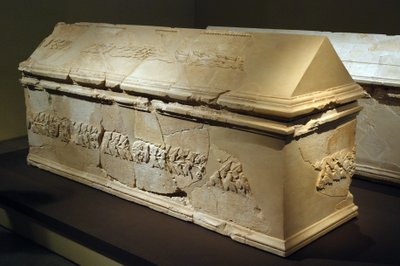 Lahit, Herodium (kumtaşı) by School Levantine