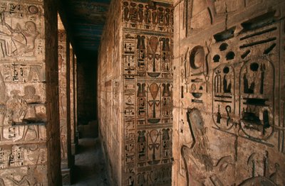 Mısır, Medinet Habu, Luksor, Luksor Valiliği, Ramses III