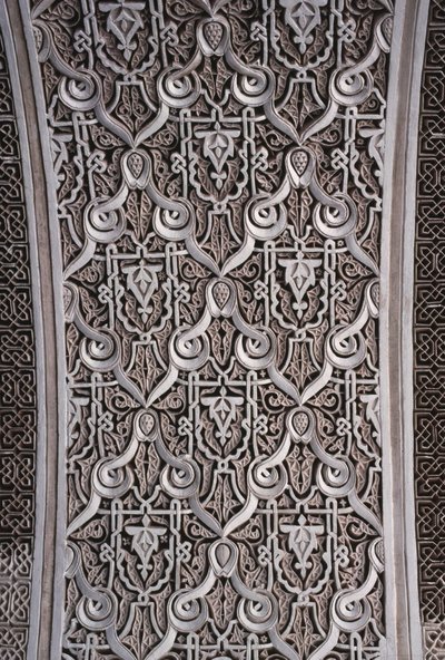 Bir kemerin detayı (sıva) by School Moroccan