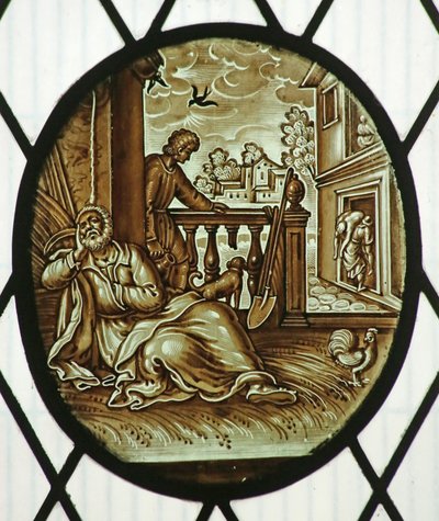 18600 (vitray) by School Netherlandish