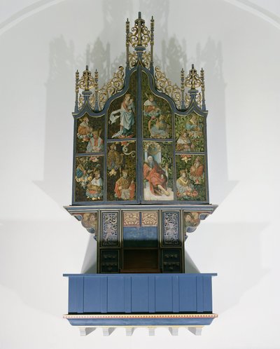 boyalı organ by School Netherlandish