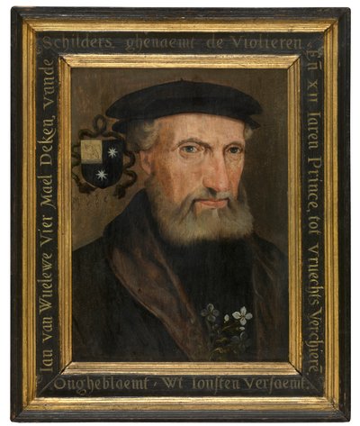 Ressam Jan van Wueluwe by School Netherlandish
