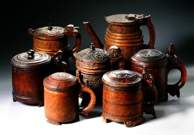 Tankardlar (ahşap) by School Norwegian