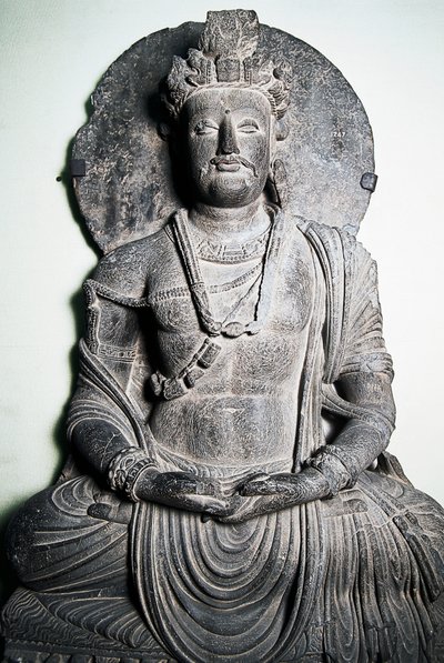 Buddha, Gandhara sanatı, Peşaver, Pakistan