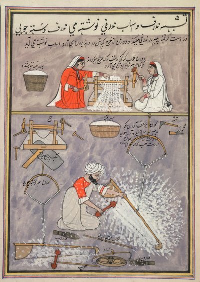 Pamukla çalışmak by School Persian