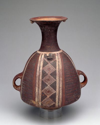 Damar, İnka (seramik ve pigment) by School Peruvian