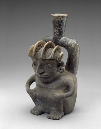 Oturan Adamla Gemi, Cupisnique by School Peruvian