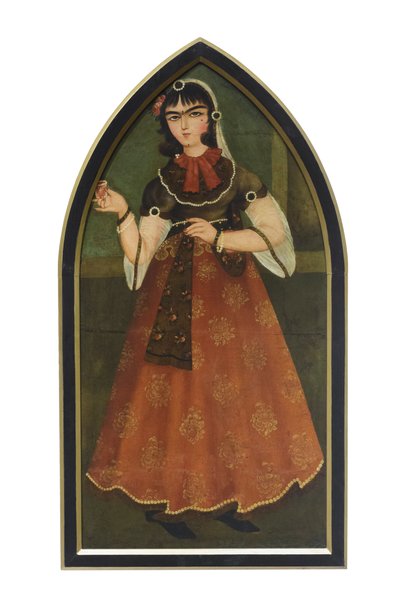 Genç bir kadın, Mohammad Hassan