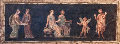 Dionysos sahnesi, Herculaneum by School Roman