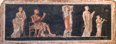 Dionysos sahnesi, Herculaneum by School Roman