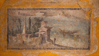 Deniz manzarası, Boscoreale by School Roman